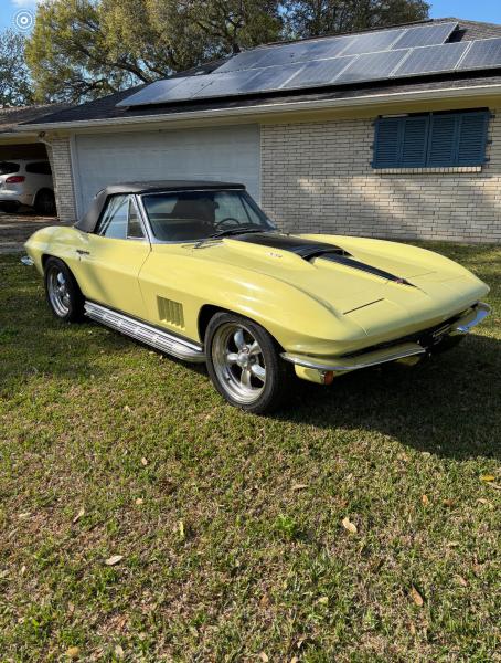 Corvette For Sale Photo