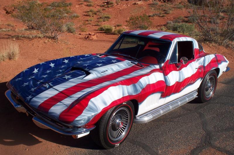 1967 Corvette 