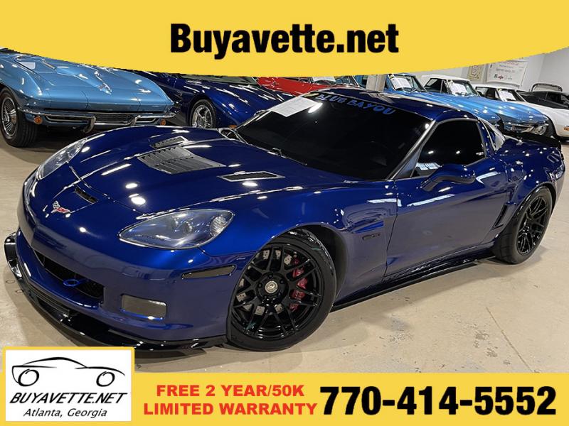 2006 LeMans Blue Chevy Corvette HardTop