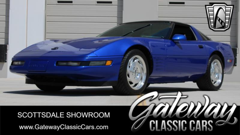 1994 Admiral Blue Chevy Corvette Coupe