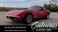 1968 Red Chevy Corvette Convertible