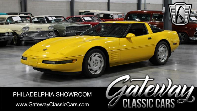 1994 YELLOW Chevy Corvette HardTop