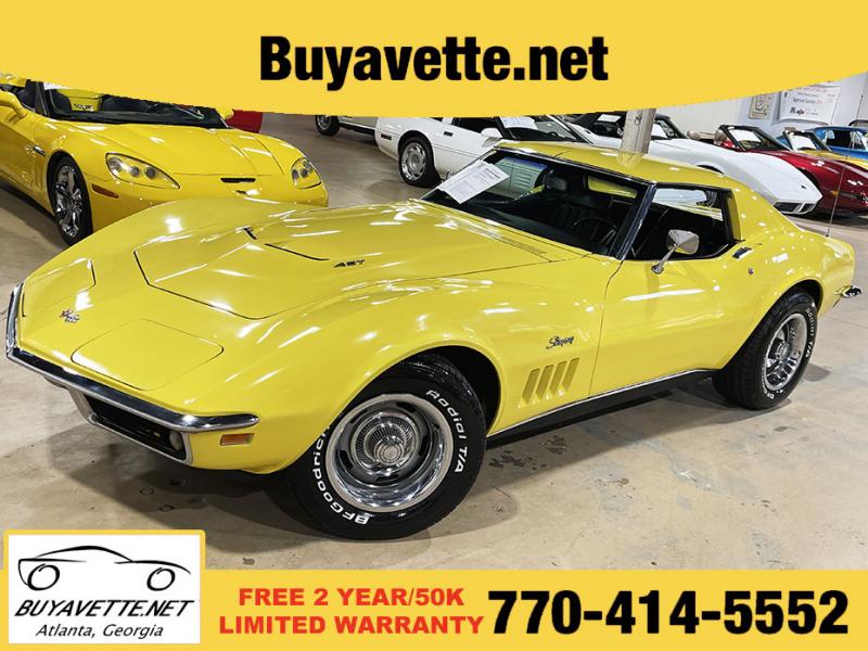 1969 Corvette 427/390hp #703964CV 1969 Corvette 1969 Chevy Corvette Coupe For Sale 1969 Corvette 427/390hp #703964CV