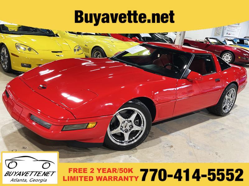 1996 Torch Red  Chevy Corvette Coupe