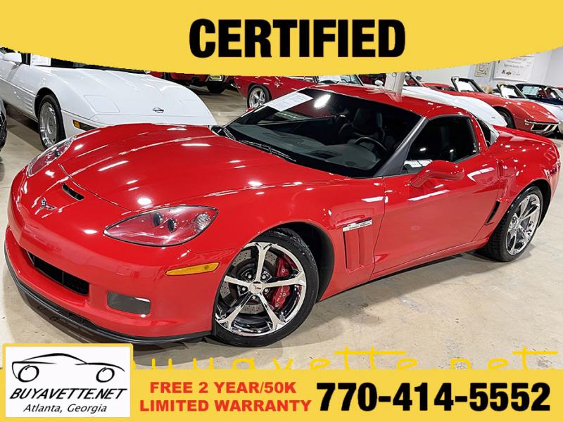 2013 Torch Red Chevy Corvette Coupe
