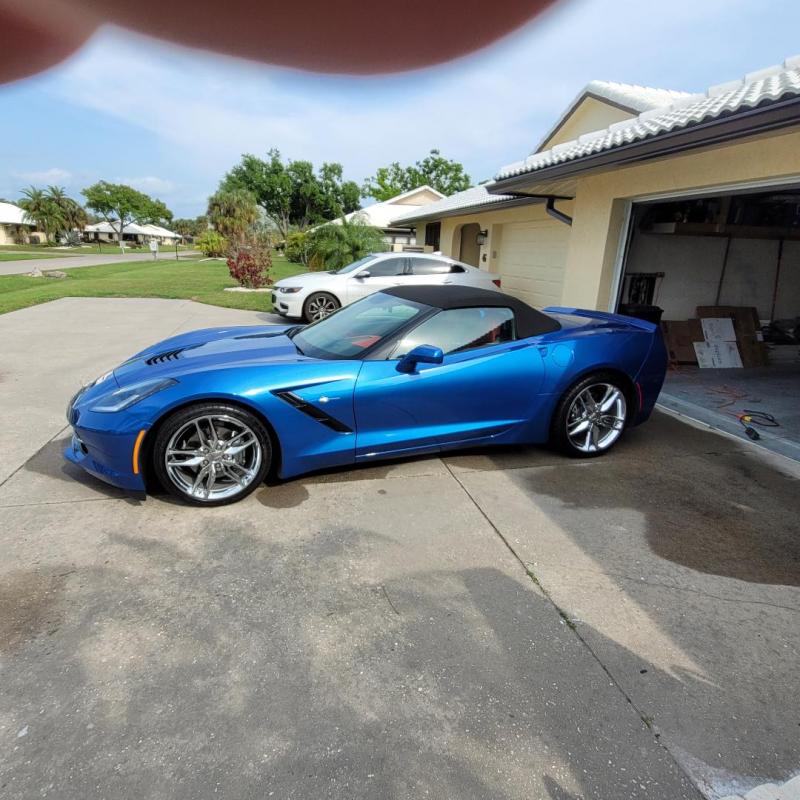 2015 Corvette for sale Florida