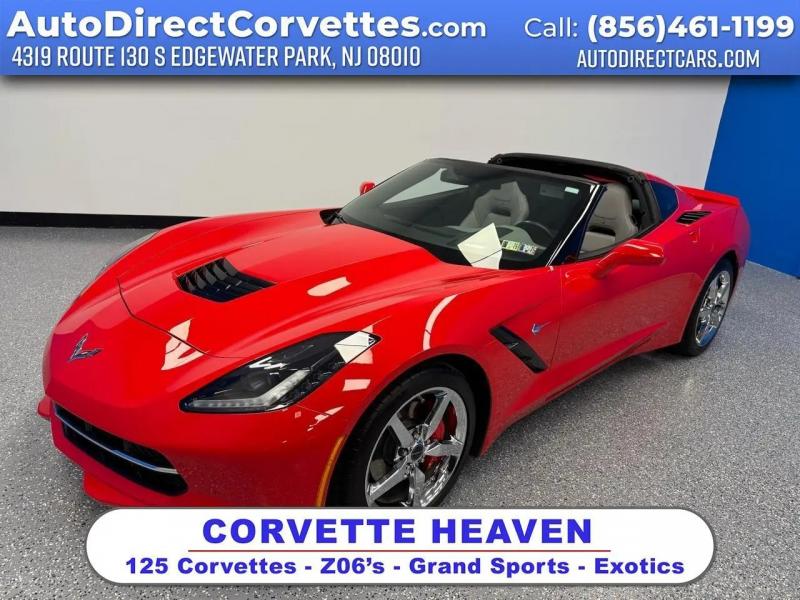2014 Torch Red Chevy Corvette Coupe