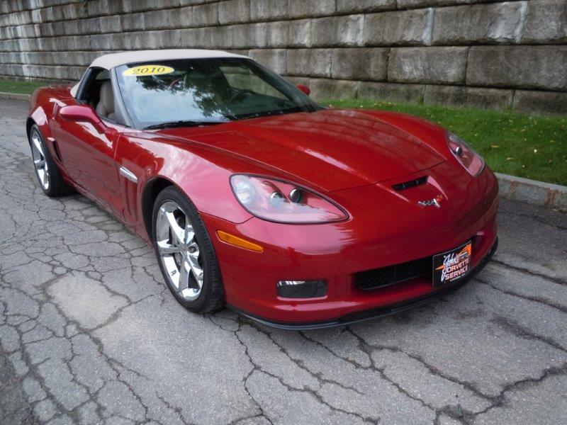 2010 Crystal Red Metallic Chevy Corvette Convertible