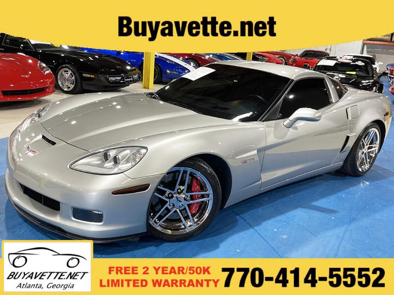2008 Machine Silver Chevy Corvette HardTop