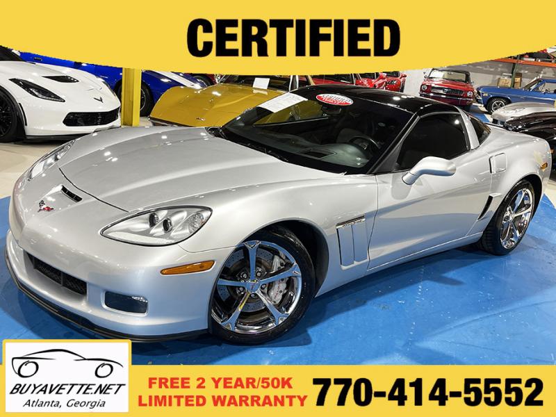 2011 Blade Silver Chevy Corvette Coupe