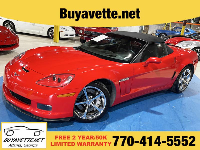 2010 Torch Red Chevy Corvette Convertible