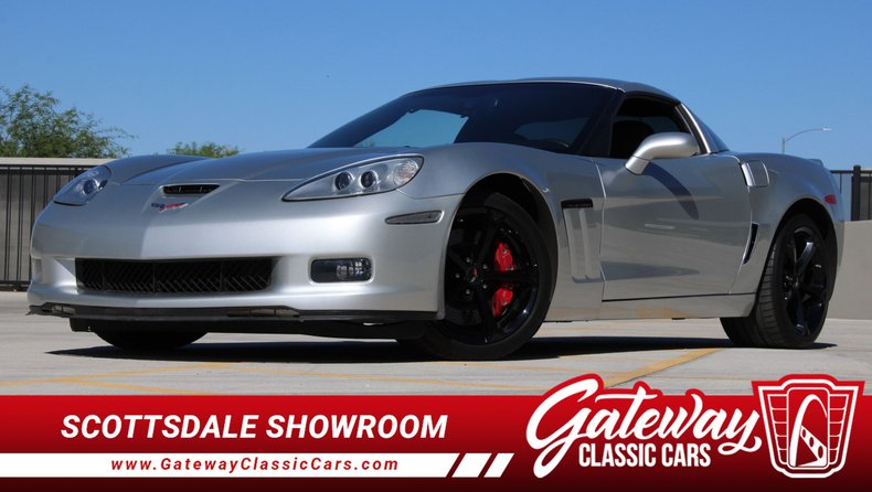 2013 Silver Chevy Corvette Coupe