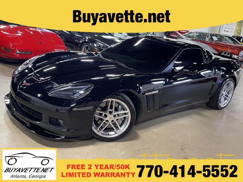 2010 Black Chevy Corvette Coupe