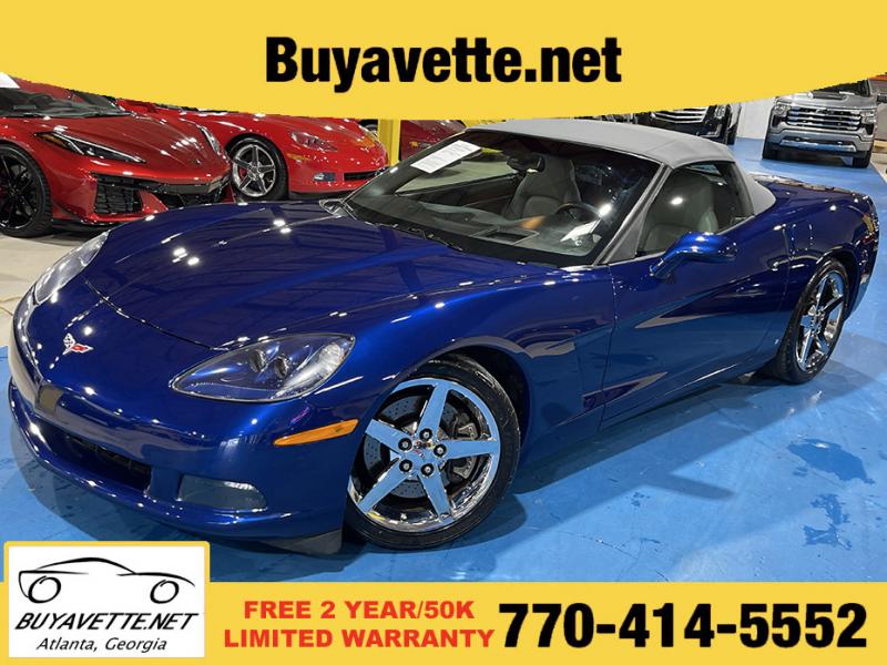 2007 Corvette 3LT Convertible #125094N 2007 Corvette 2007 Chevy Corvette Convertible For Sale 2007 Corvette 3LT Convertible #125094N