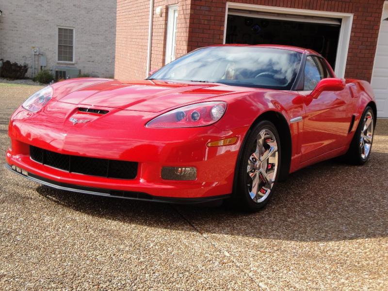 2010 Torch Red Chevy Corvette Coupe