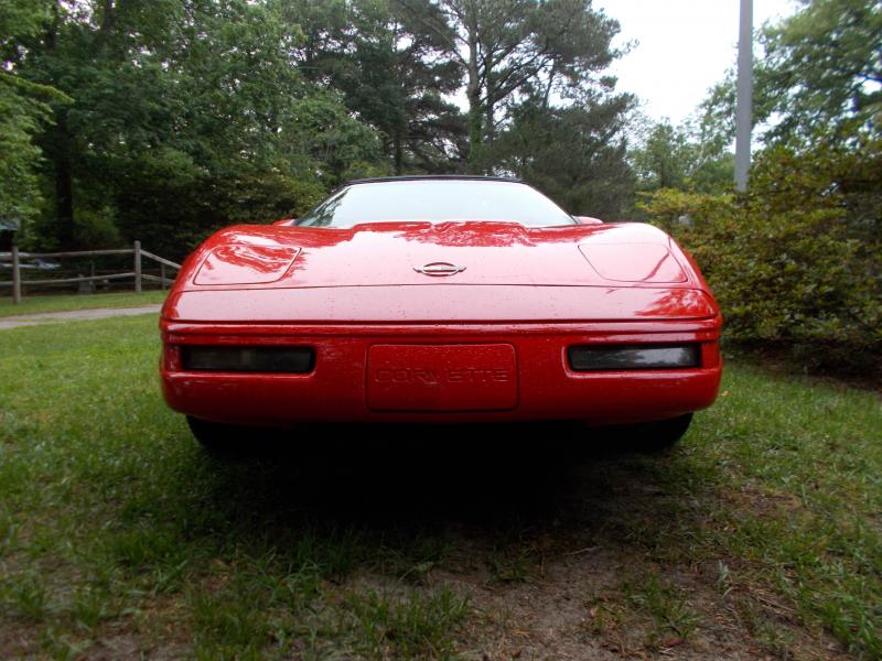 Torch Red 1996 Corvette Coupe id:90670