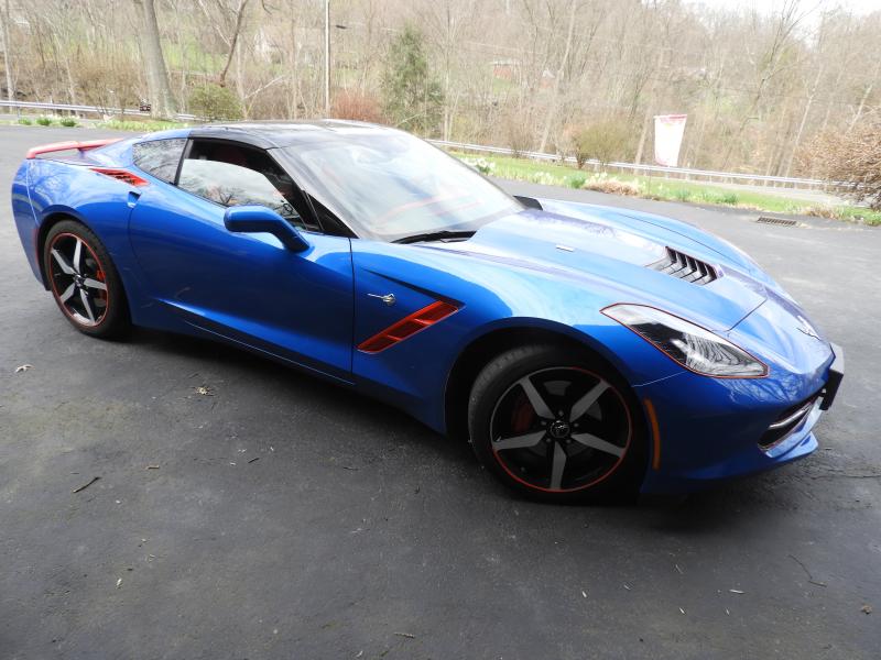 Laguna blue 2015 Corvette Coupe id:89005