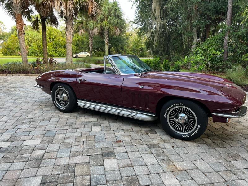 '65 with 383/5spd AND matching 327/4spd 1965 Corvette 1965 Chevy Corvette Convertible For Sale '65 with 383/5spd AND matching 327/4spd