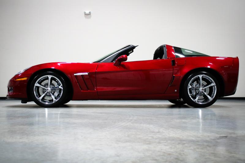 Crystal Red  2010 Corvette Coupe id:86491