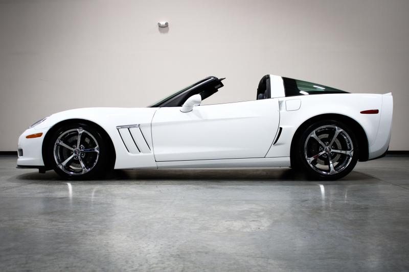 2013 Arctic White Chevy Corvette Coupe