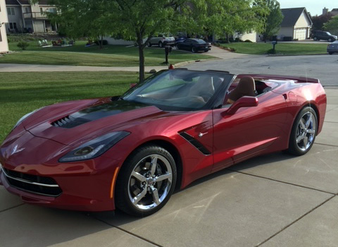 2015 Corvette