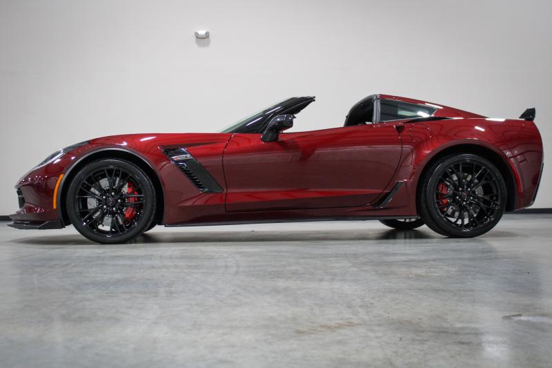 2018 LONG BEACH RED Chevy Corvette Coupe