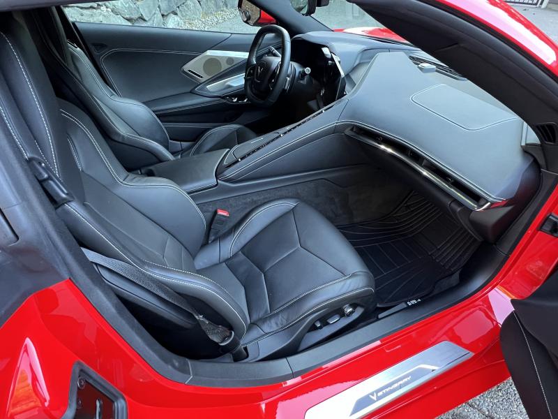2020 Red Chevy Corvette Coupe