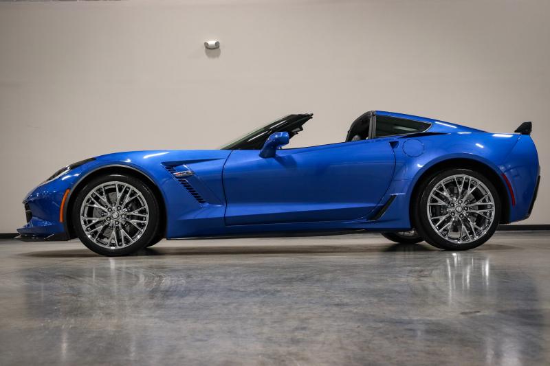 LAGUNA BLUE 2016 Corvette Coupe id:90934