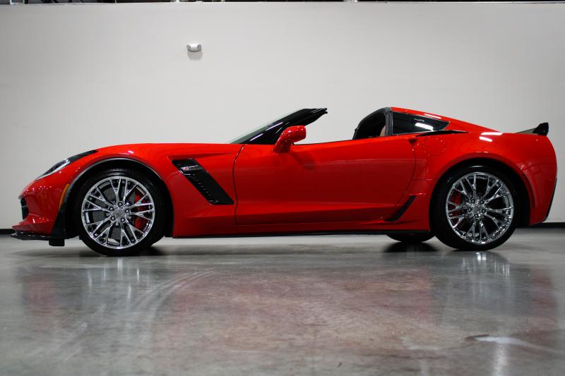 2016 TORCH RED Chevy Corvette Coupe