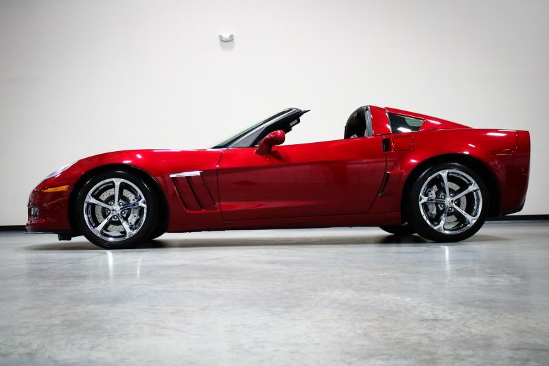 Crystal Red  2011 Corvette Coupe id:86605