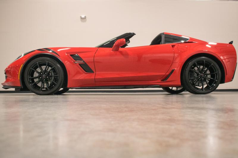 2019 TORCH RED Chevy Corvette Coupe