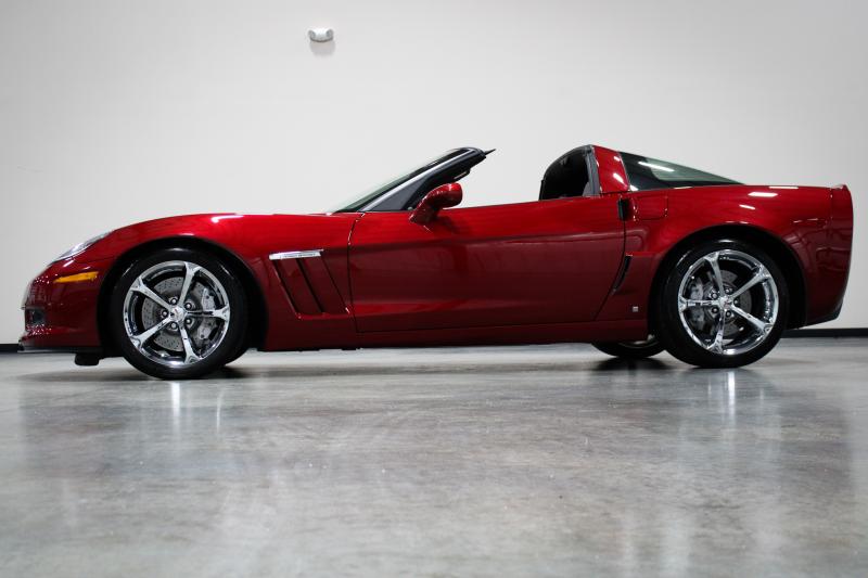 2010 Crystal Red Chevy Corvette Coupe