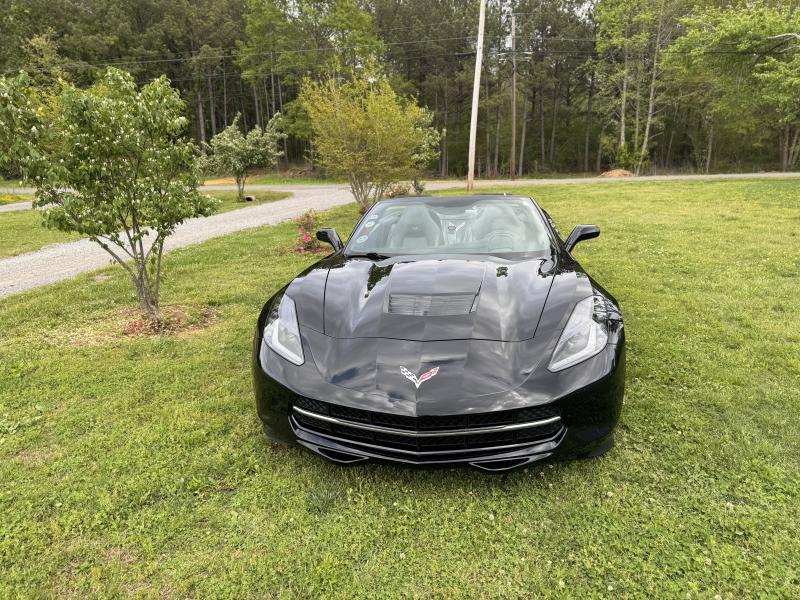 Black 2015 Corvette Convertible id:91063