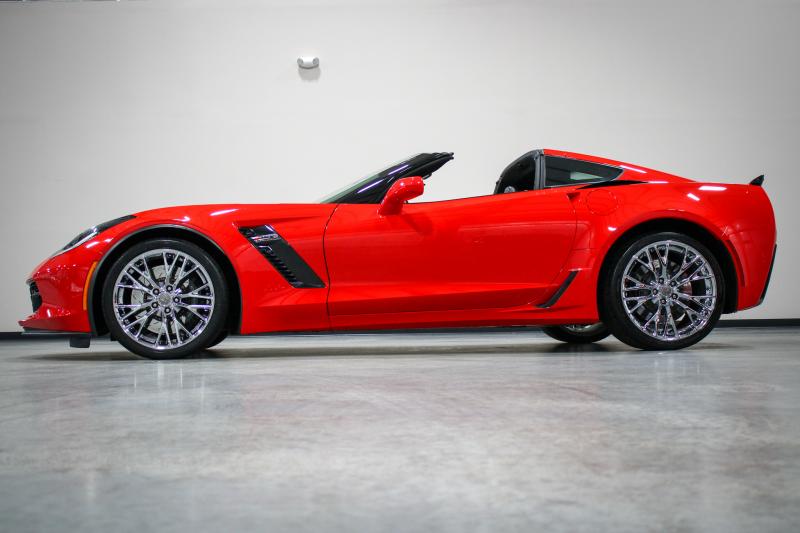 2015 Torch Red  Chevy Corvette Coupe