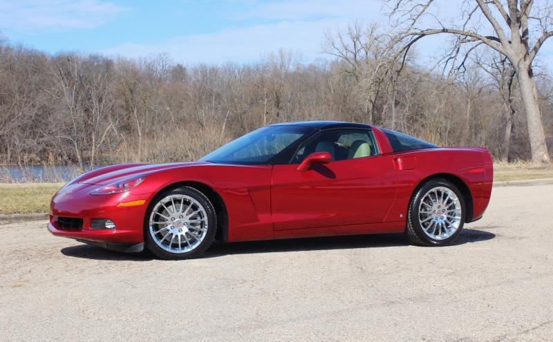 Crystal Red 2008 Corvette Coupe id:89372