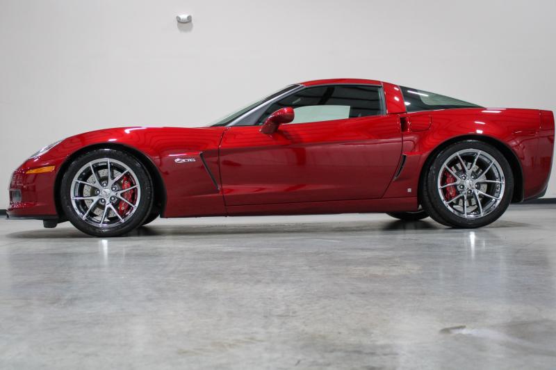 2008 CRYSTAL RED Chevy Corvette Coupe