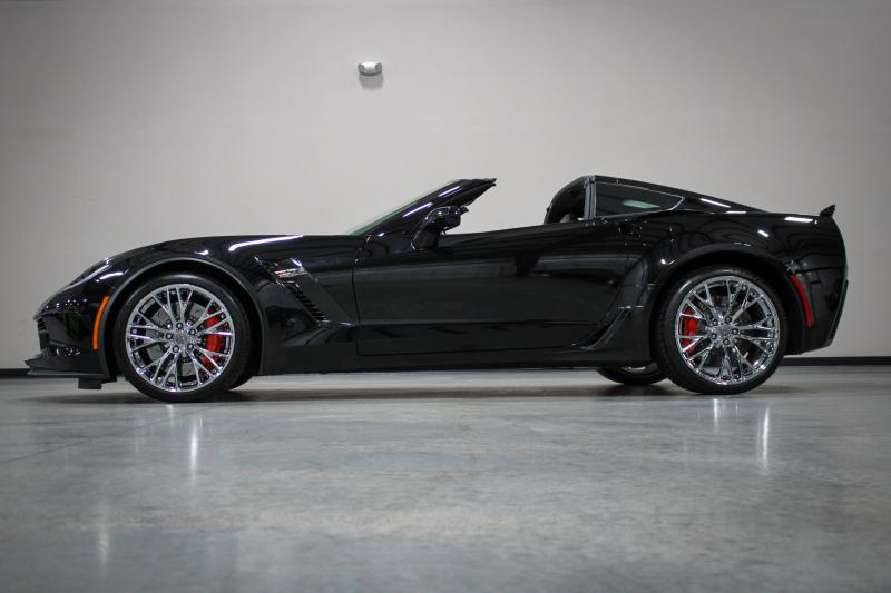 BLACK 2015 Corvette Coupe id:88075