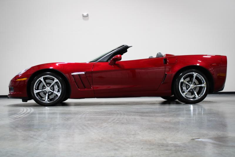 2010 Crystal Red Chevy Corvette Convertible