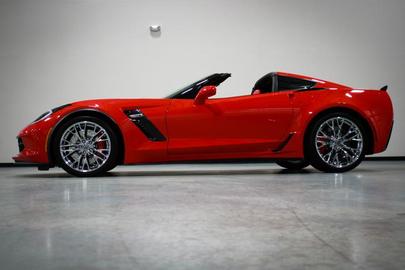 2015 TORCH RED Chevy Corvette Coupe