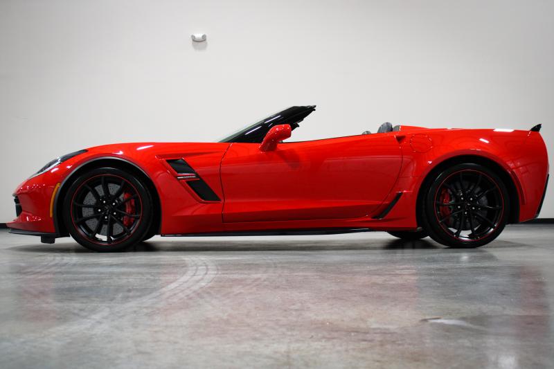 2019 TORCH RED Chevy Corvette Convertible
