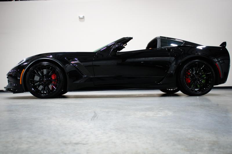 Black 2017 Corvette Coupe id:87293