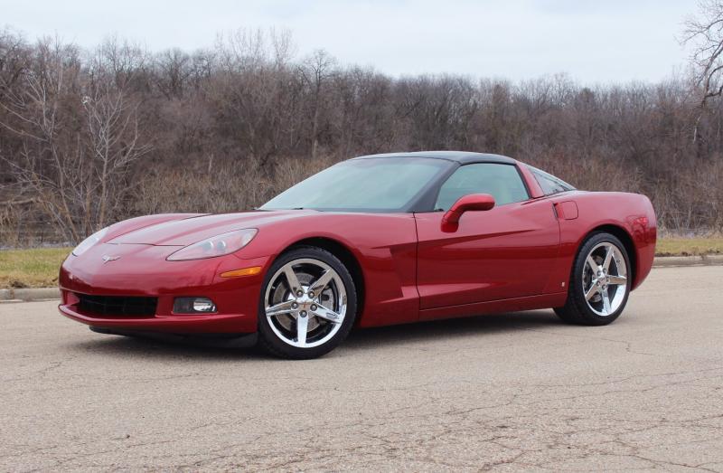 Crystal Red 2008 Corvette Coupe id:90828