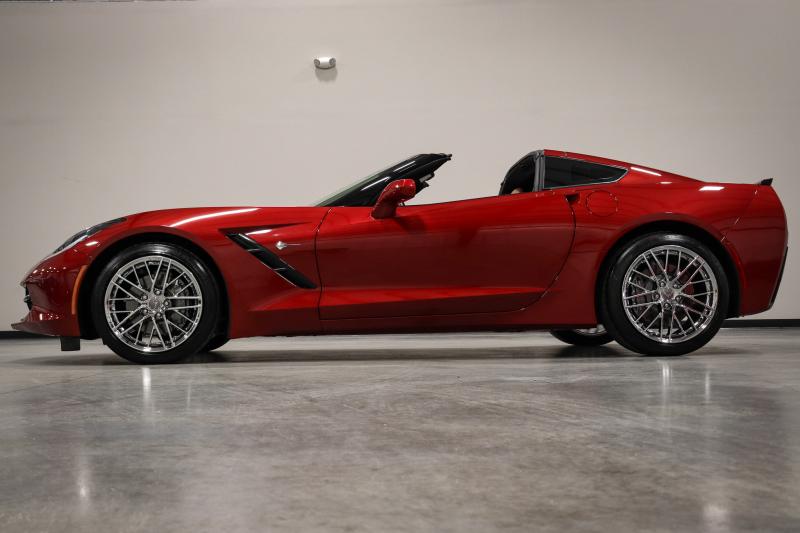 CRYSTAL RED 2014 Corvette Coupe id:90948