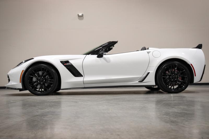 ARTIC WHITE 2016 Corvette Convertible id:90949