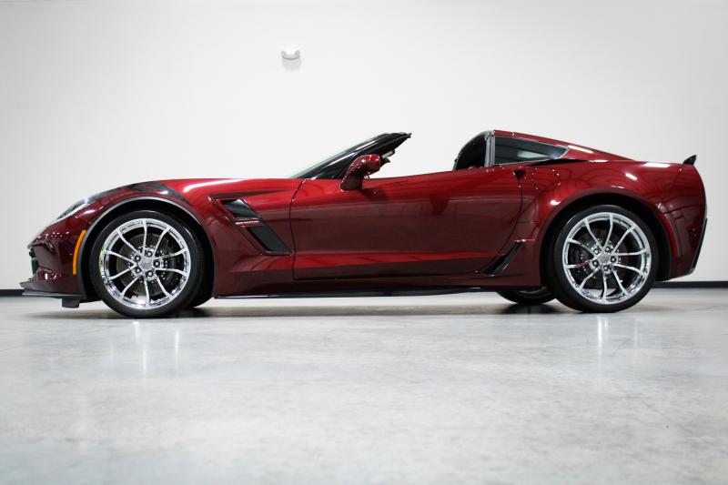 2019 LONG BEACH RED Chevy Corvette Coupe