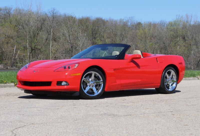 Torch Red 2012 Corvette Convertible id:91059