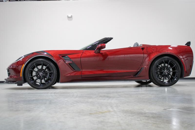 2019 Long Beach Red Chevy Corvette Convertible