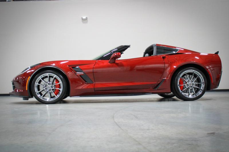 LONG BEACH RED 2017 Corvette Coupe id:87433