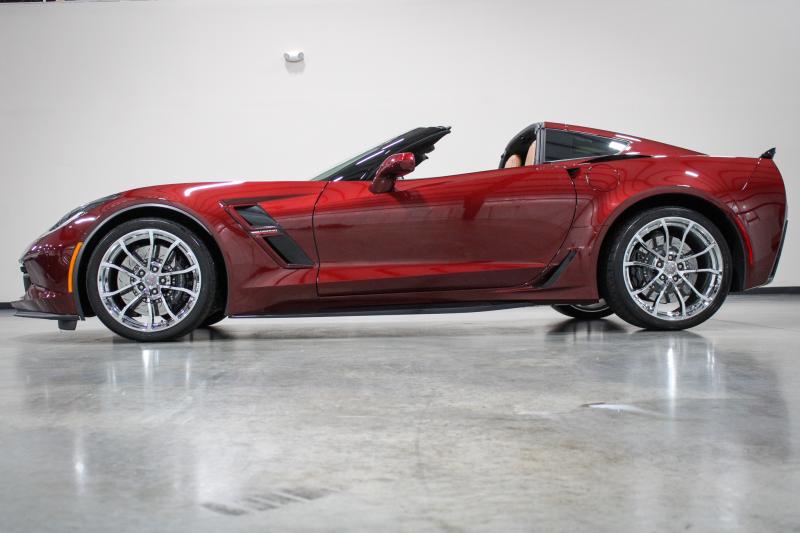 2019 Long Beach Red Chevy Corvette Coupe