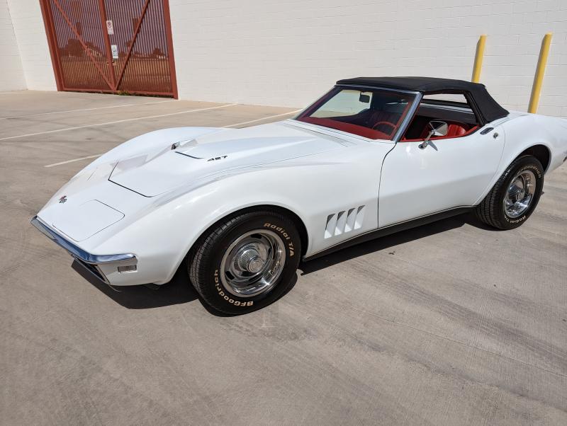 1968 Chevy Corvette Convertible For Sale 1968 427 #'s Matching Roadster